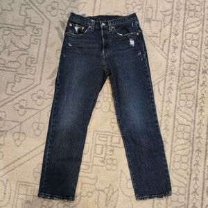 Levi's 501 Crop